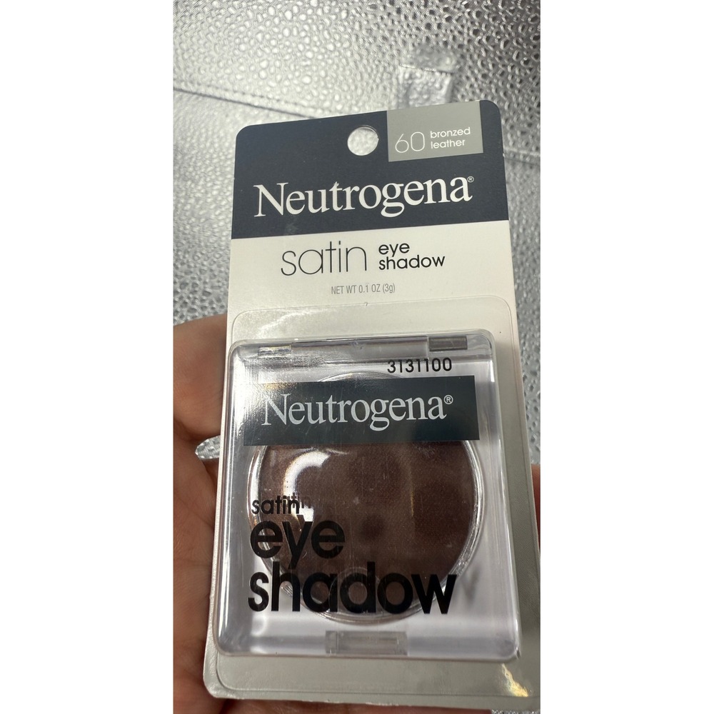 Neutrogena‎ Eye Shadow Satin Bronzed Leather #60 New & Sealed